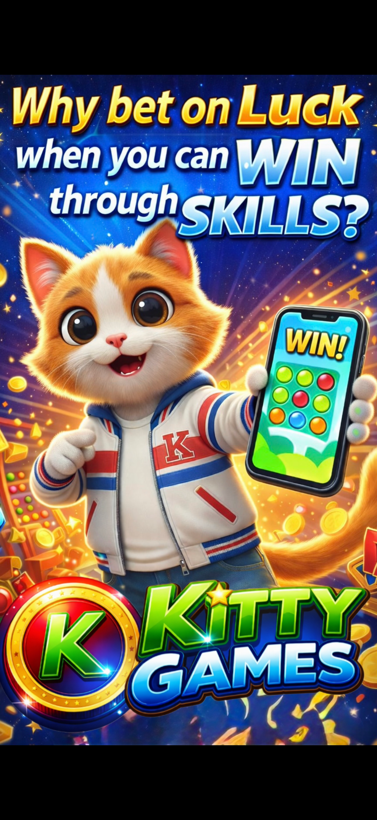 Pointing Kitty mascot highlighting the newsletter signup form